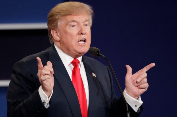 Trump Won the Debate But Changed Nothing About the Race