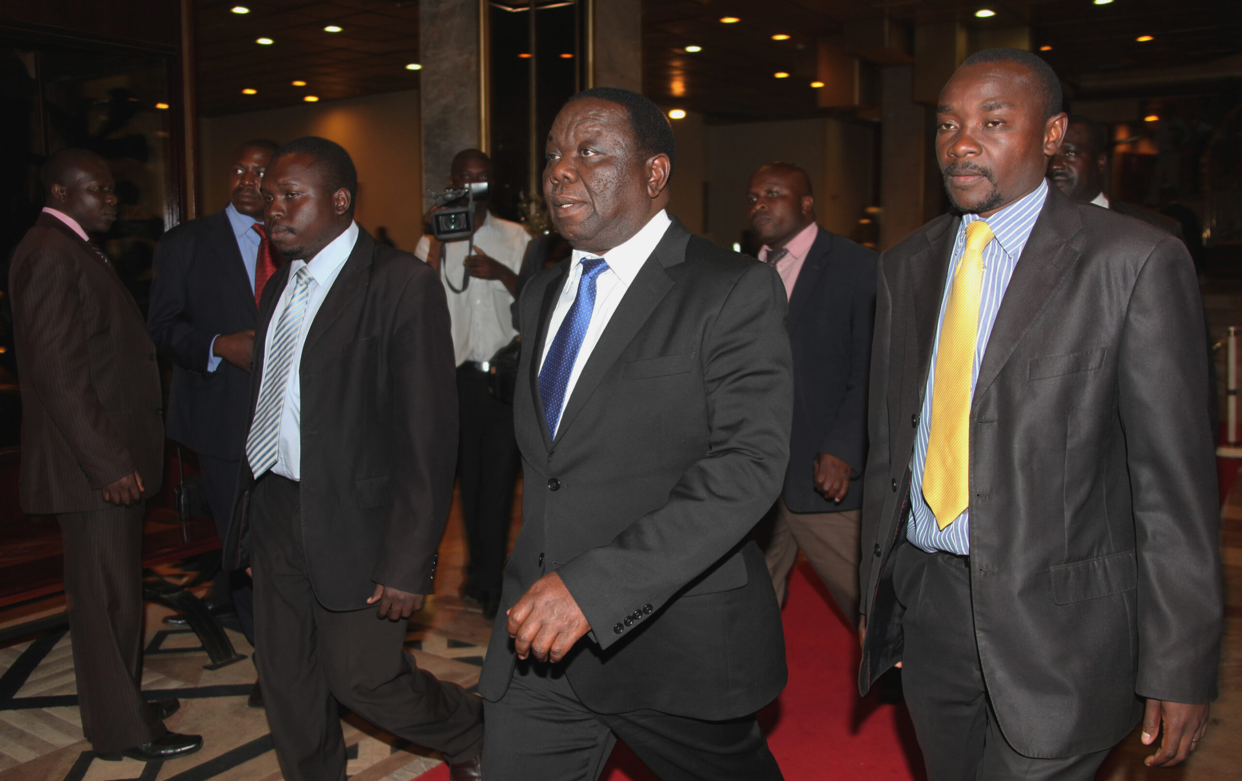 Jamaica offended by Zimbabwe leader’s remarks