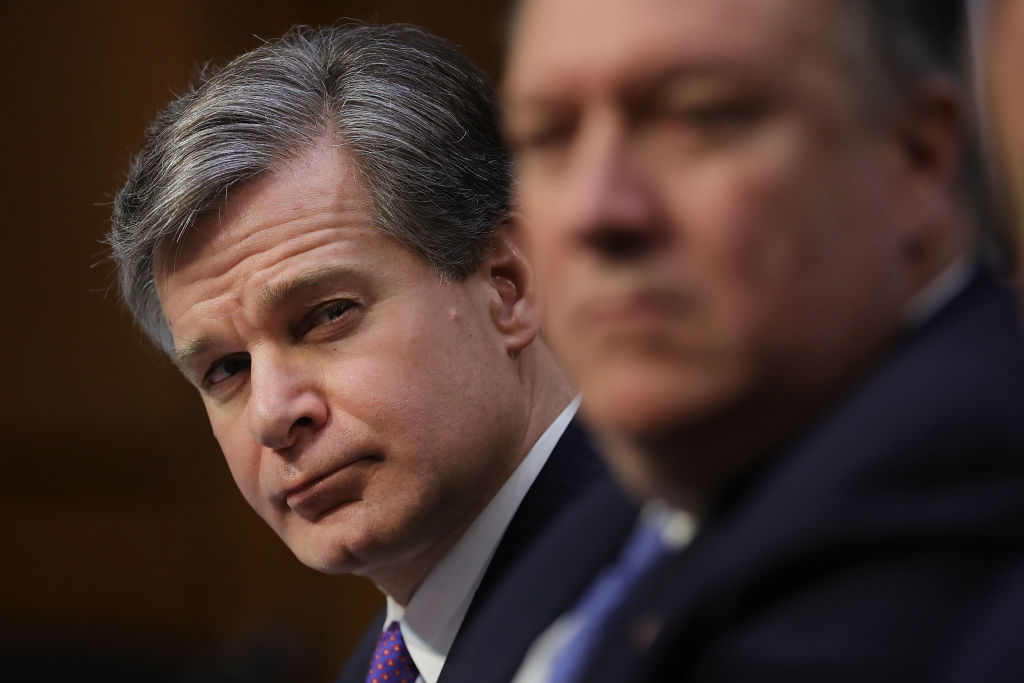 FBI Director Says No Bias at Bureau