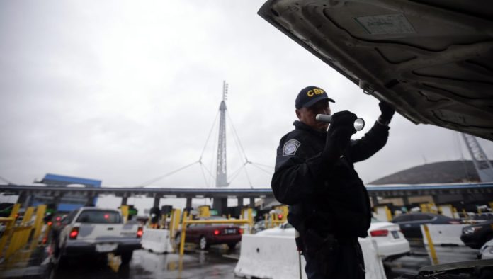 Customs officers in Texas find $72 million worth of methamphetamine in two vehicles