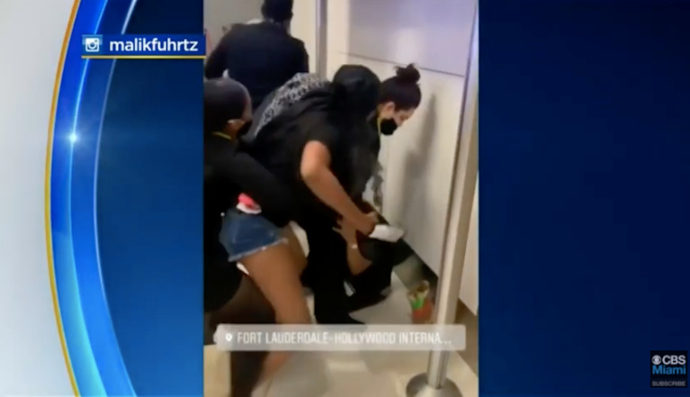 Three women arrested for attacking Spirit Airlines employees at Fort Lauderdale airport