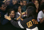 Cold water: Michelle O says NBA, NFL ‘not a viable career path’