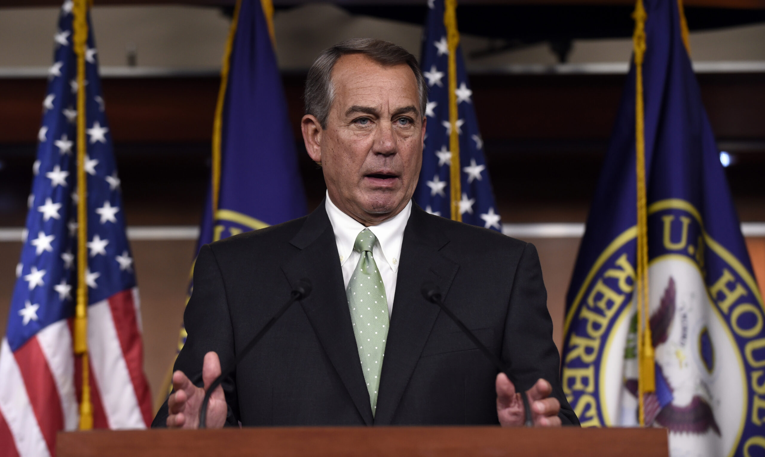 Boehner ratchets up pressure on the VA
