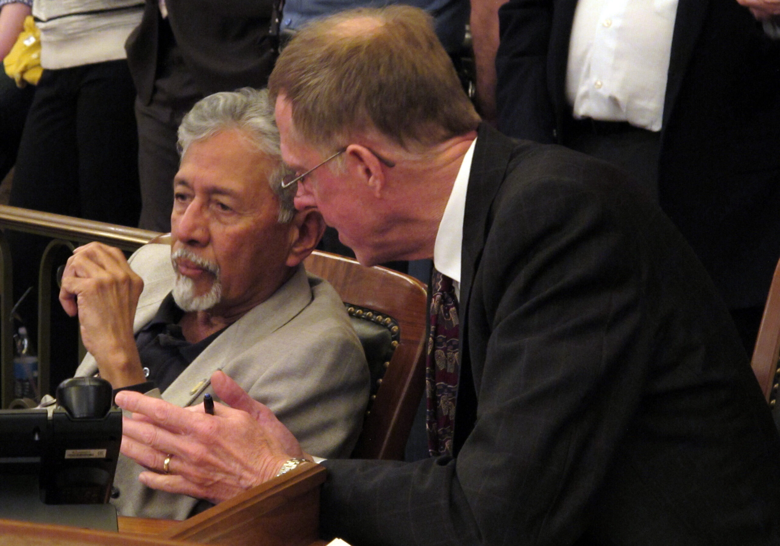 Kansas lawmakers back school funding, tenure plan