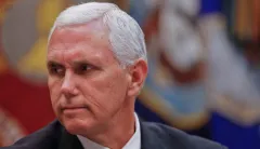 Mike Pence holds ‘organizational’ call with Trump’s voter fraud panel