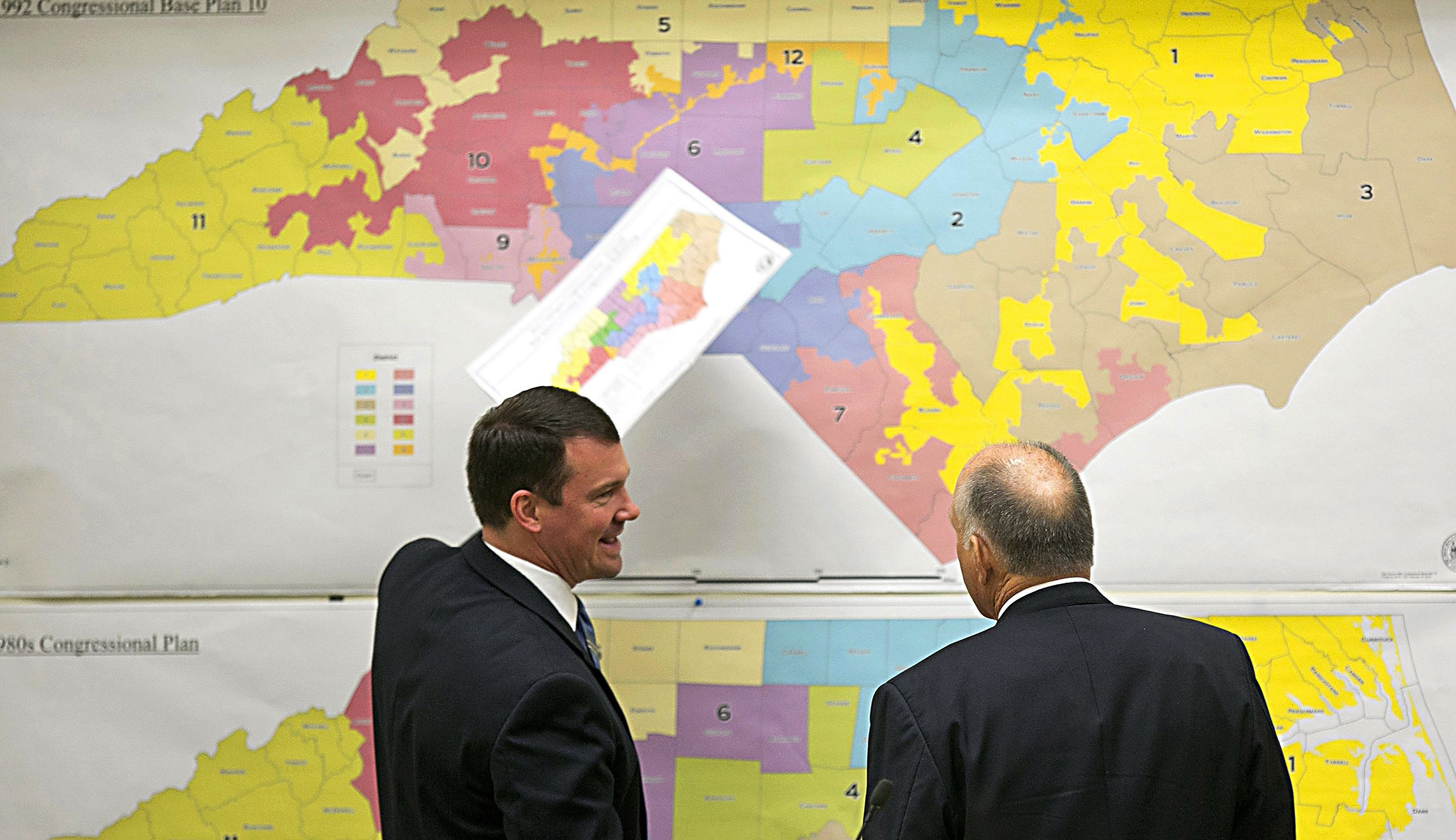 North Carolina Republicans appeal ruling striking down congressional map to Supreme Court
