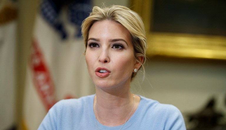 Ivanka Trump admitted Monday that she wasn't quite prepared for the 