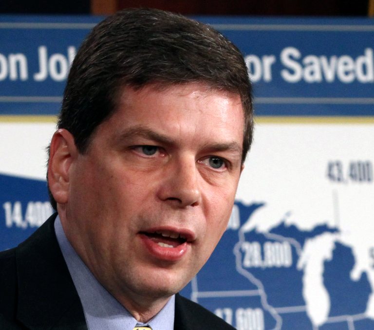 Alaska Sen. Mark Begich is taking down a controversial TV ad criticizing his Republican opponent. (AP Photo)