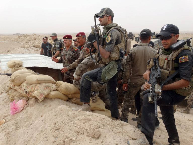 The $1 billion Counterterrorism Partnerships Fund would be cut to $750 million. (AP Photo)