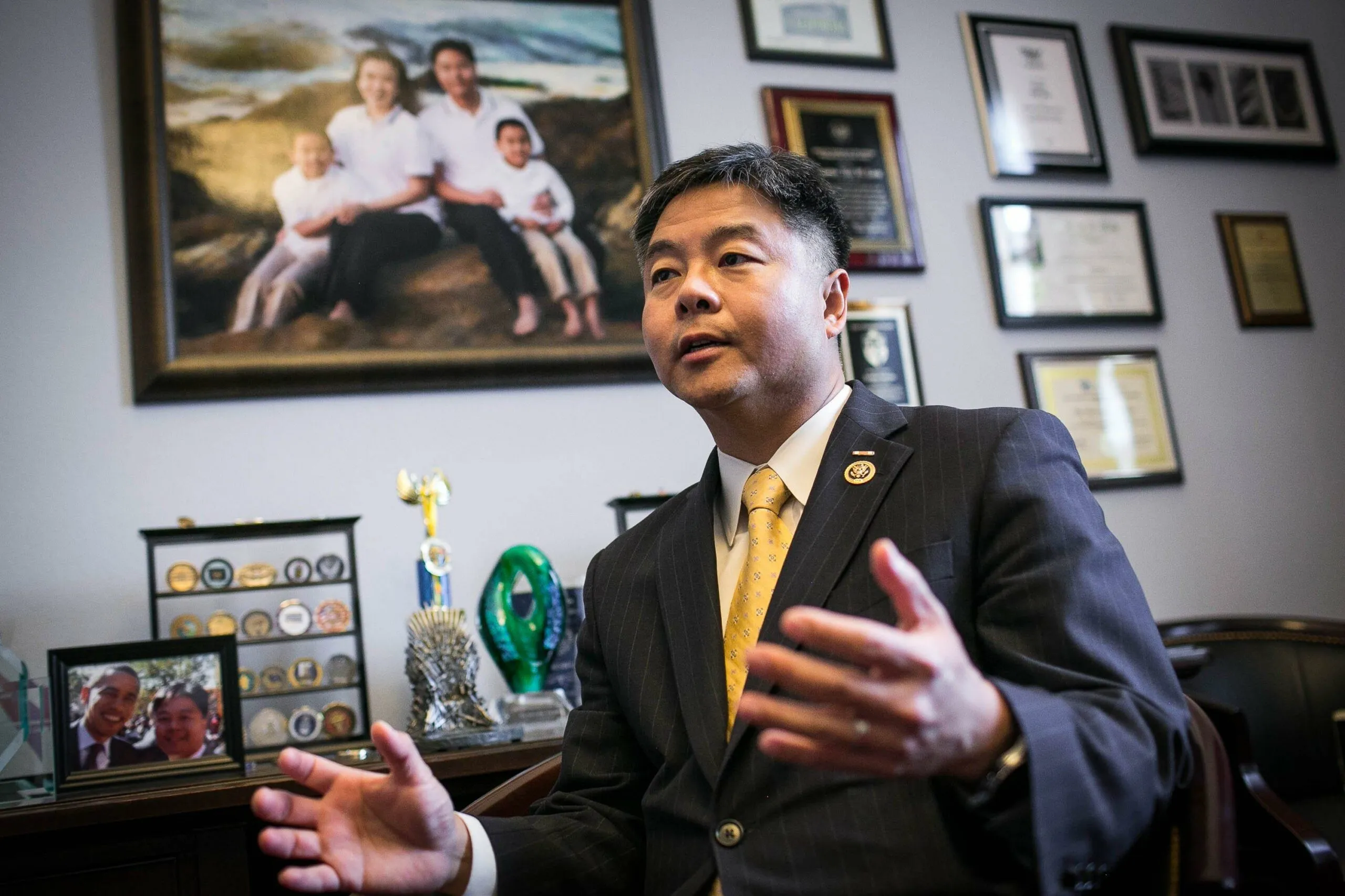 Lawmaker: Congress is in the ‘dark ages’ on cybersecurity