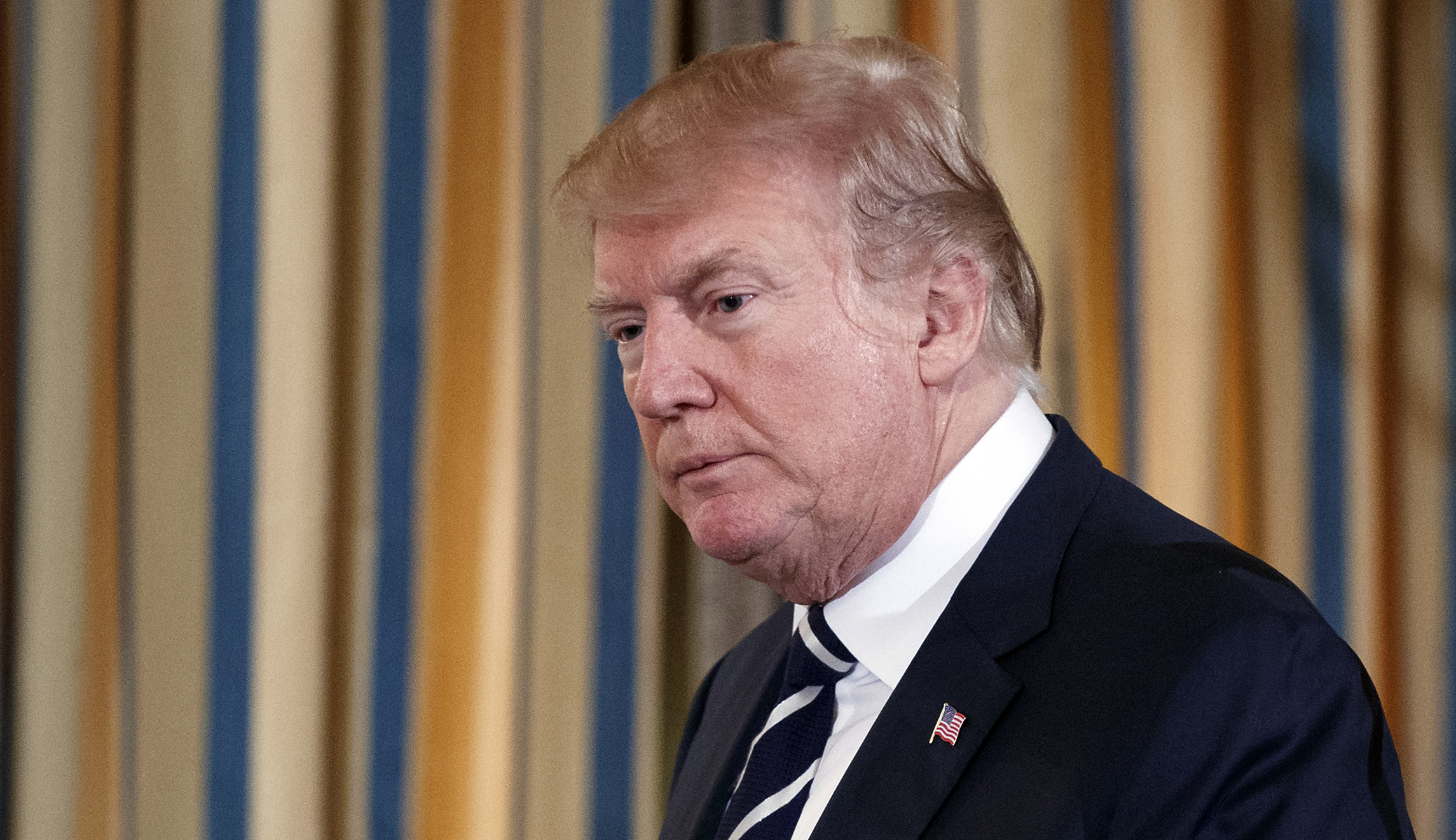 Why did Trump throw water on Chris McDaniel by endorsing Sen. Roger Wicker?