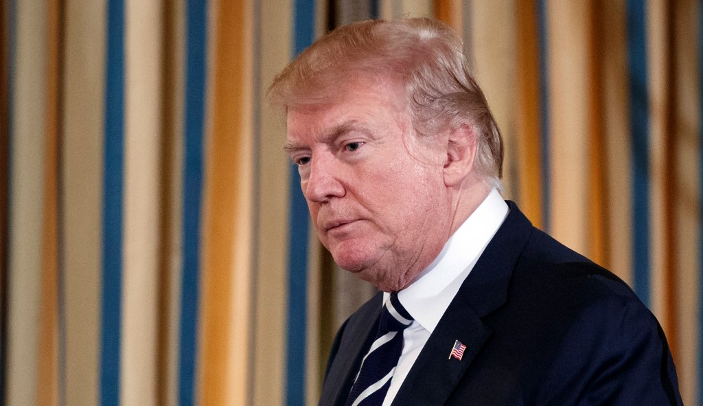 Why did Trump throw water on Chris McDaniel by endorsing Sen. Roger Wicker?
