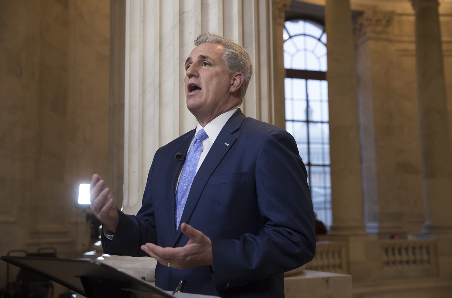 McCarthy doesn’t like the way ethics office was changed, but will vote for it anyway