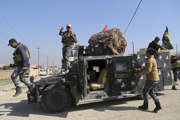 The Mosul battle is hitting a tougher phase