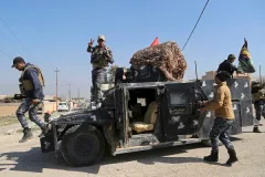 The Mosul battle is hitting a tougher phase