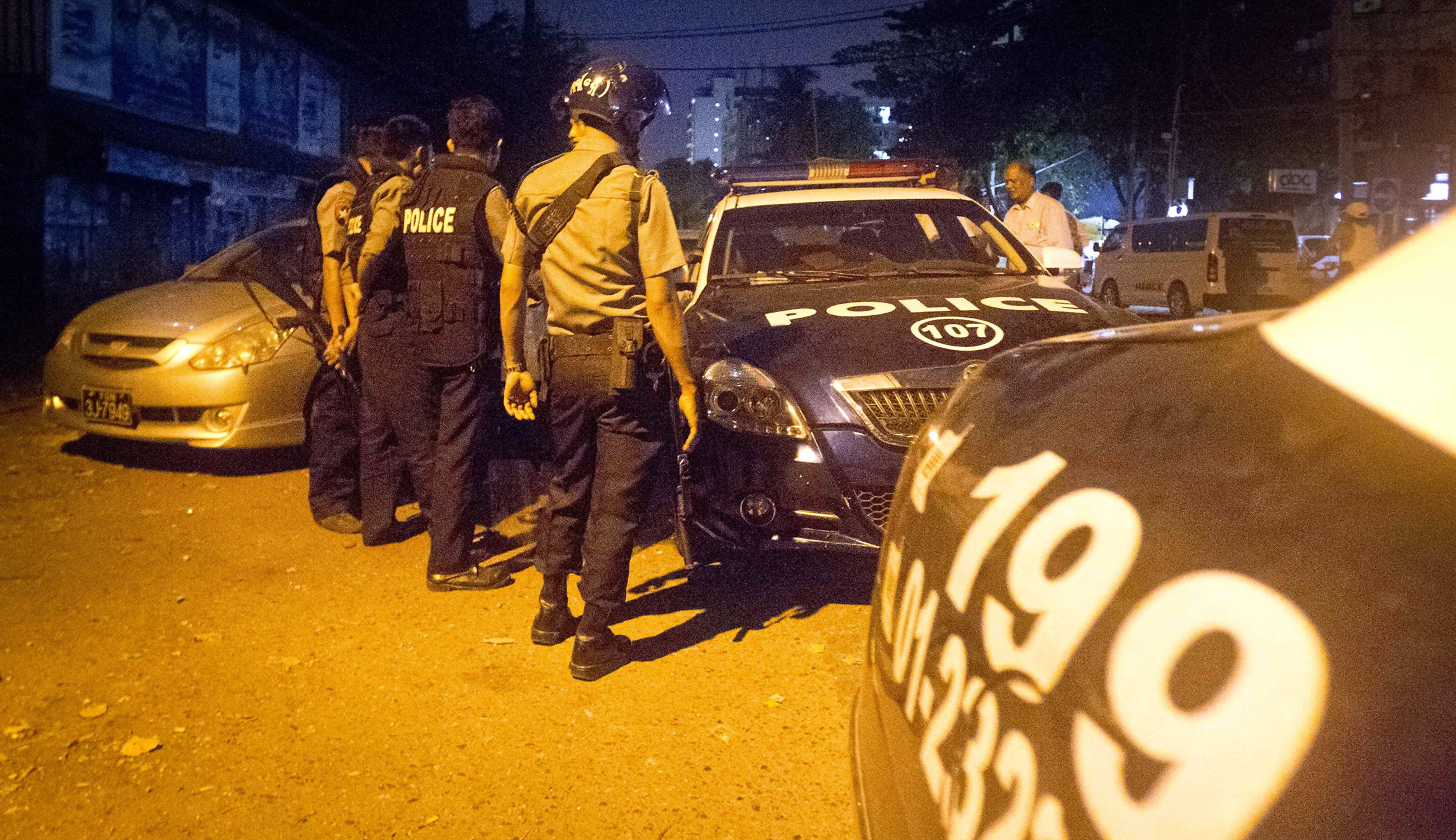 Two Reuters reporters arrested in Myanmar