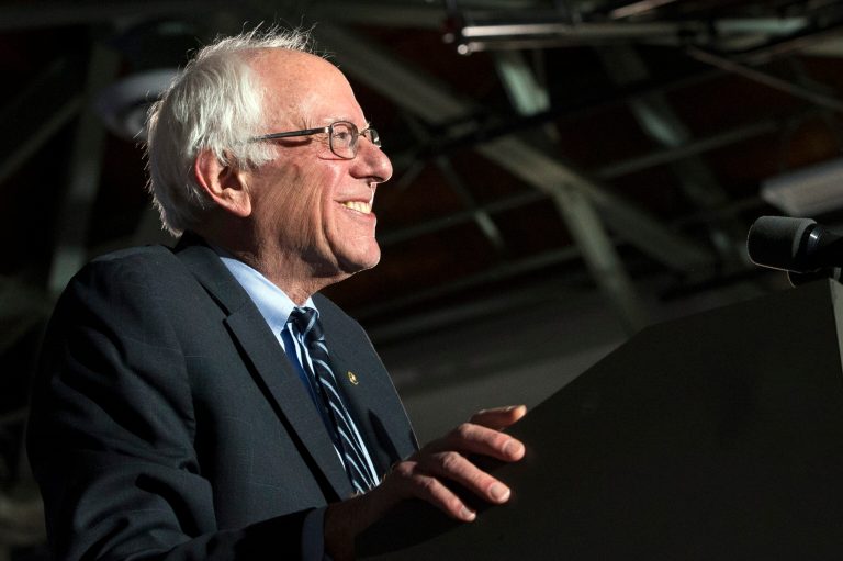 There's no other way to spin it: This was an awful night for Clinton. (AP Photo/John Minchillo)