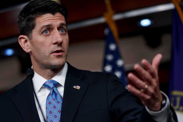 When asked if it was appropriate for the president to ask for a question of loyalty from the FBI director, Ryan responded, 