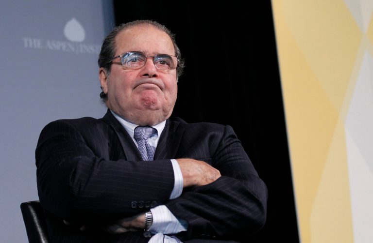 Supreme Court Justice Antonin Scalia died of a heart attack, according to a report out Sunday. (AP Photo/Manuel Balce Ceneta)