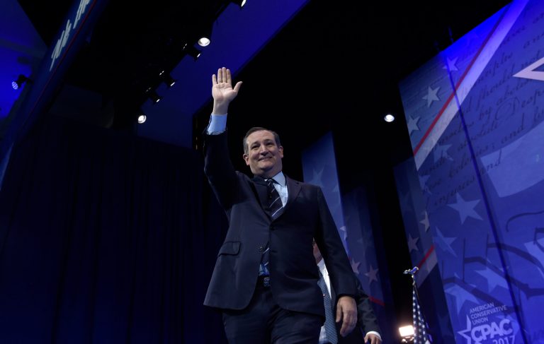 It signals a potential healing of the fractured conservative base. (AP Photo/Susan Walsh)