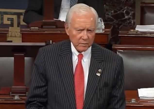 Orrin Hatch Pays Tribute to Elie Wiesel
