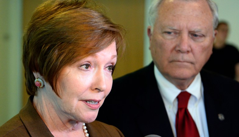 Department of Health and Human Services officials announced Dr. Brenda Fitzgerald, the director of CDC has resigned because of financial conflicts of interest. (AP Photo/David Tulis, File)