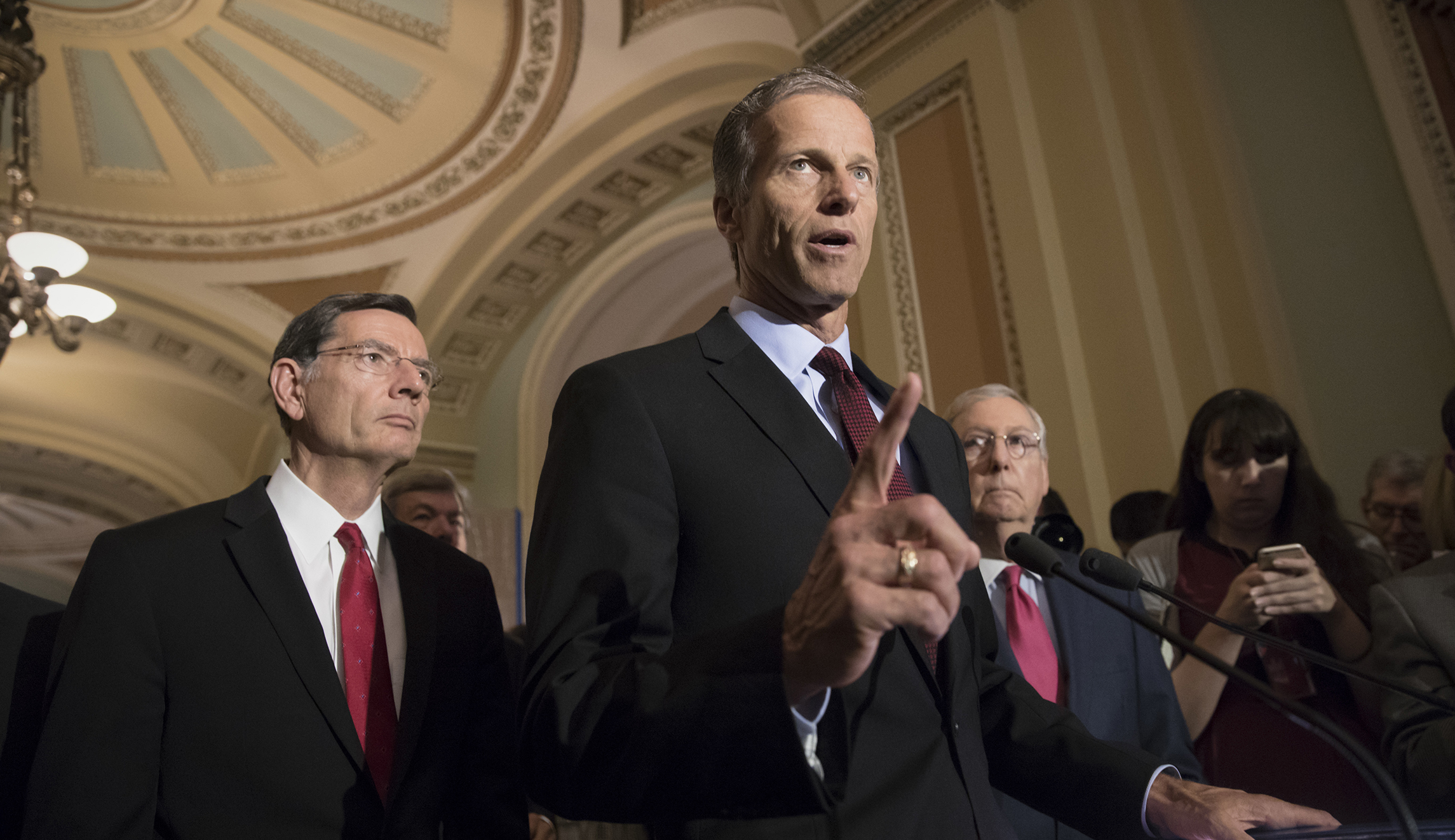 Trump fatigue hits Republicans on Capitol Hill