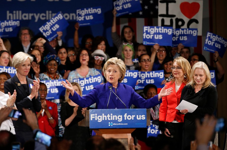 The move gives the party a major boost as it prepares for the 2018 midterm elections and the 2020 presidential election under a new chair. (AP Photo/Kathy Willens)