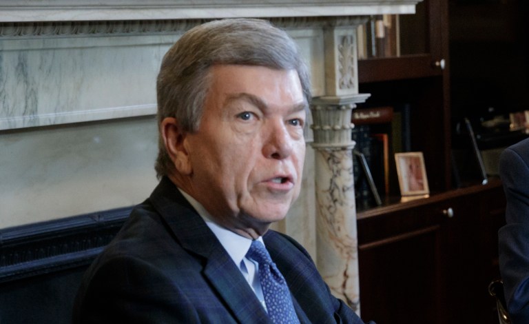 Sen. Roy Blunt, R-Mo.