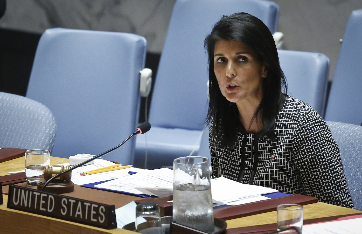 Nikki Haley: ‘I’m sometimes a bull in a china shop’