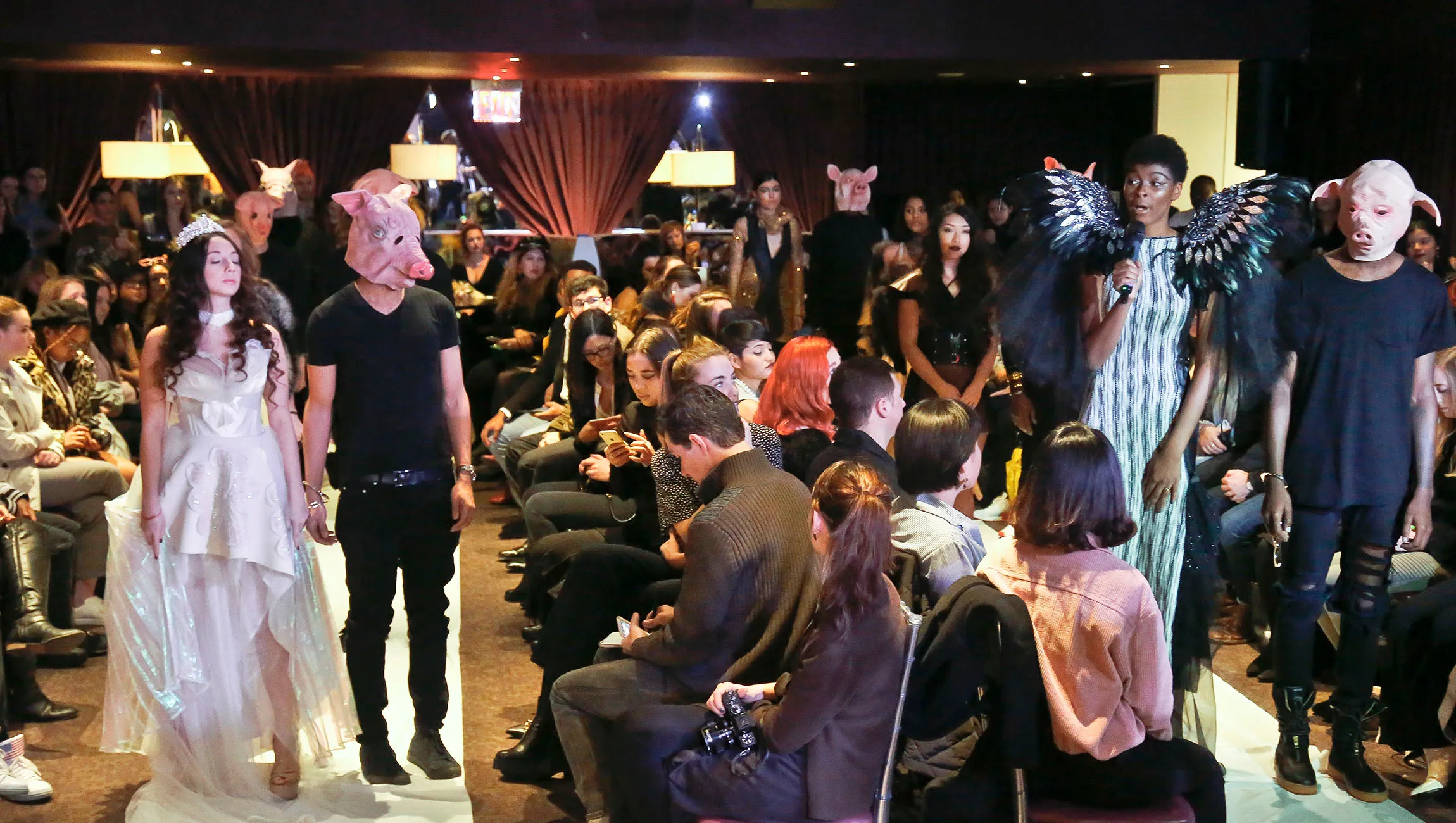 #MeToo fashion show hits New York Fashion Week