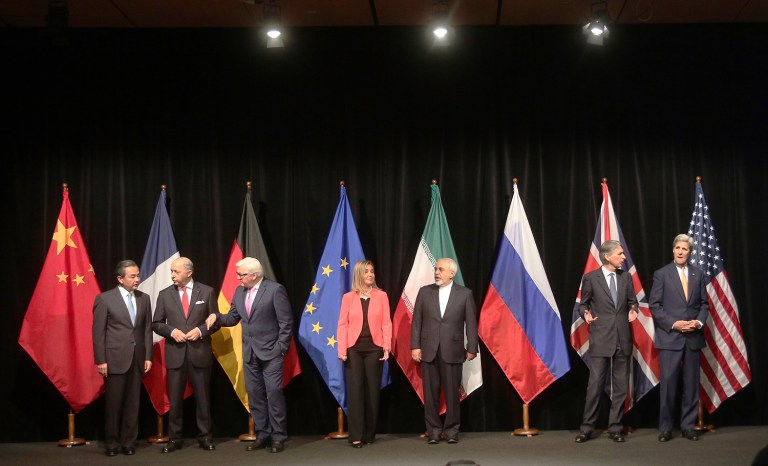 Leaders of the seven world powers that brokered the Iran nuclear weapons deal will meet Friday, except for Russia. (AP Photo/Ronald Zak, File)
