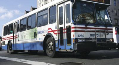 Examiner file
Demetrius Emmanuel Thompson, 22, was fatally shot on a Metrobus in Southeast D.C. in the early morning hours Thursday. Police are searching for suspects.