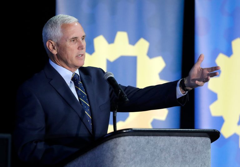 Though he was a loyal conservative as a member of the House, Mike Pence morphed into a dishonest advocate for big-government policies, just like the Republicans who he fought against in D.C. (AP Photo)