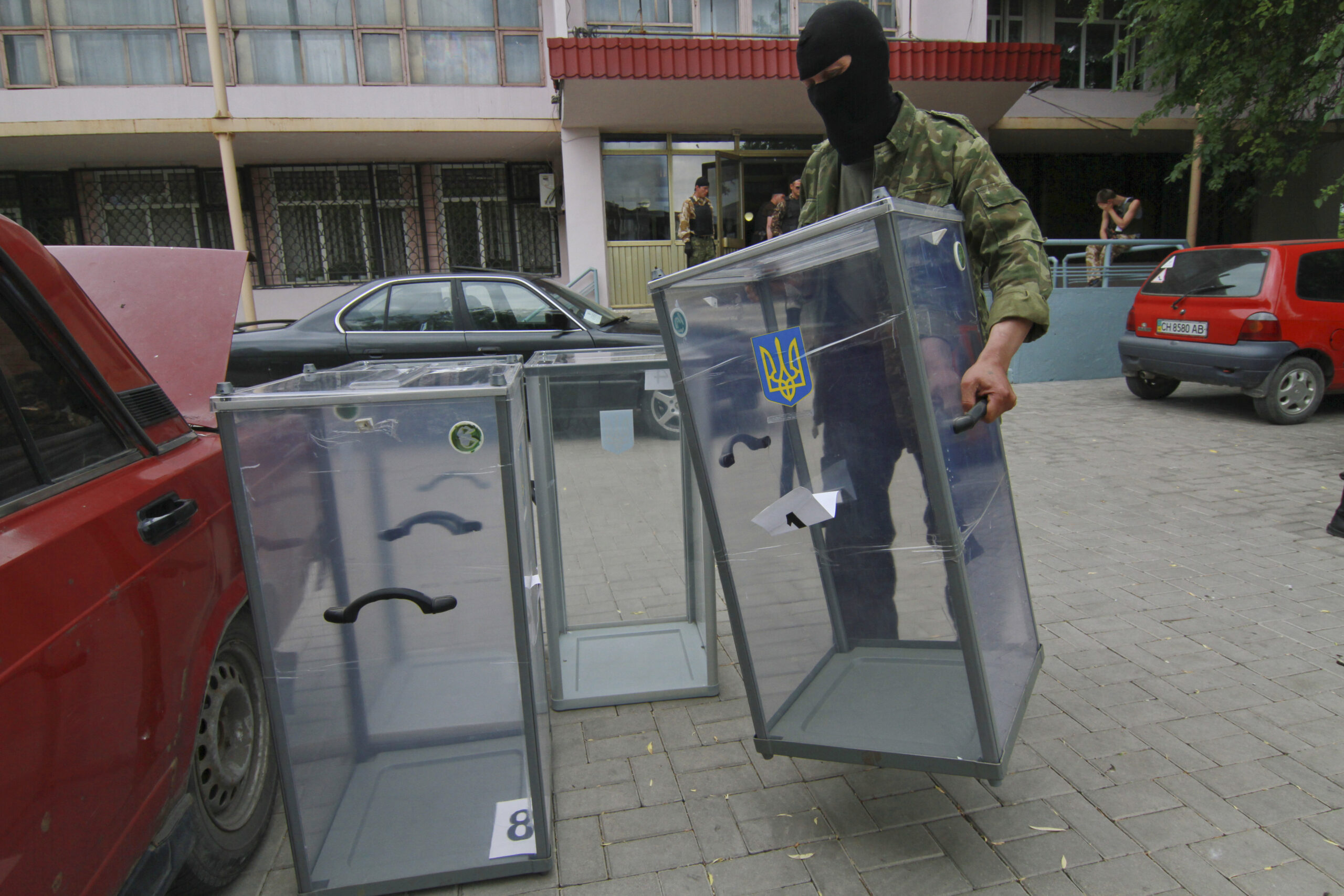 Ukraine’s presidential vote: a step out of crisis