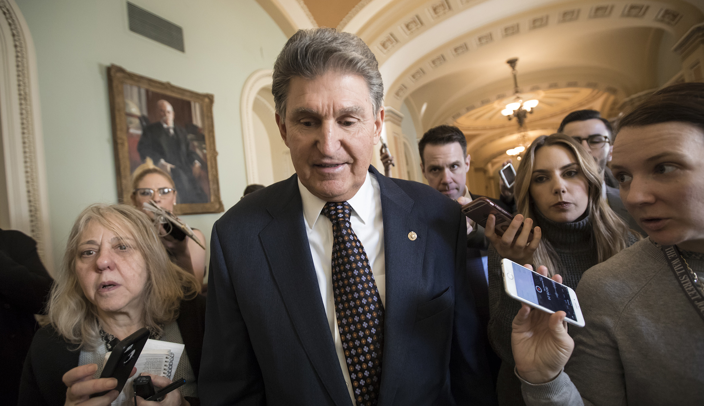 Joe Manchin ‘shocked’ and ‘disappointed’ by Mike Pence’s attacks