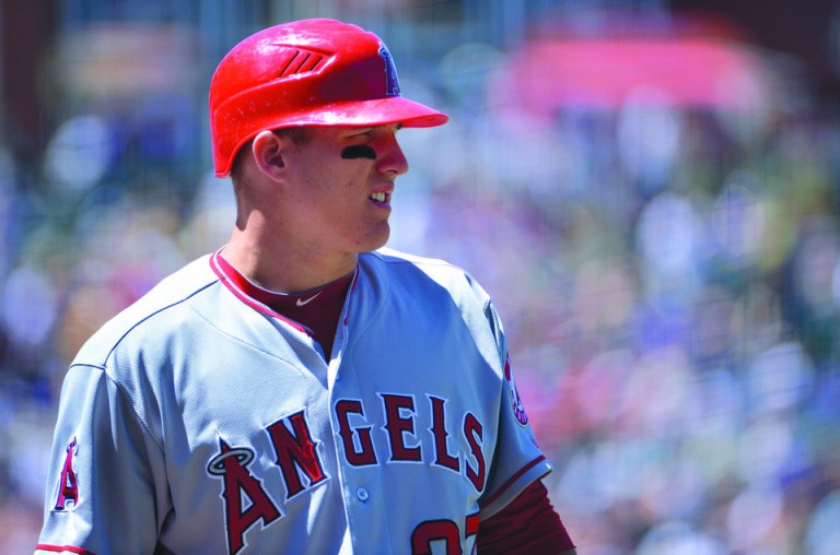 Doug Pensinger/Getty Images
Mike Trout