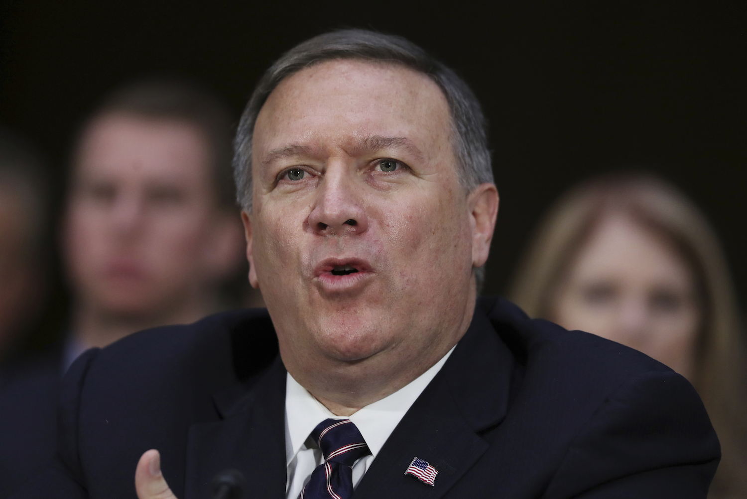 Senate confirms Pompeo as CIA director