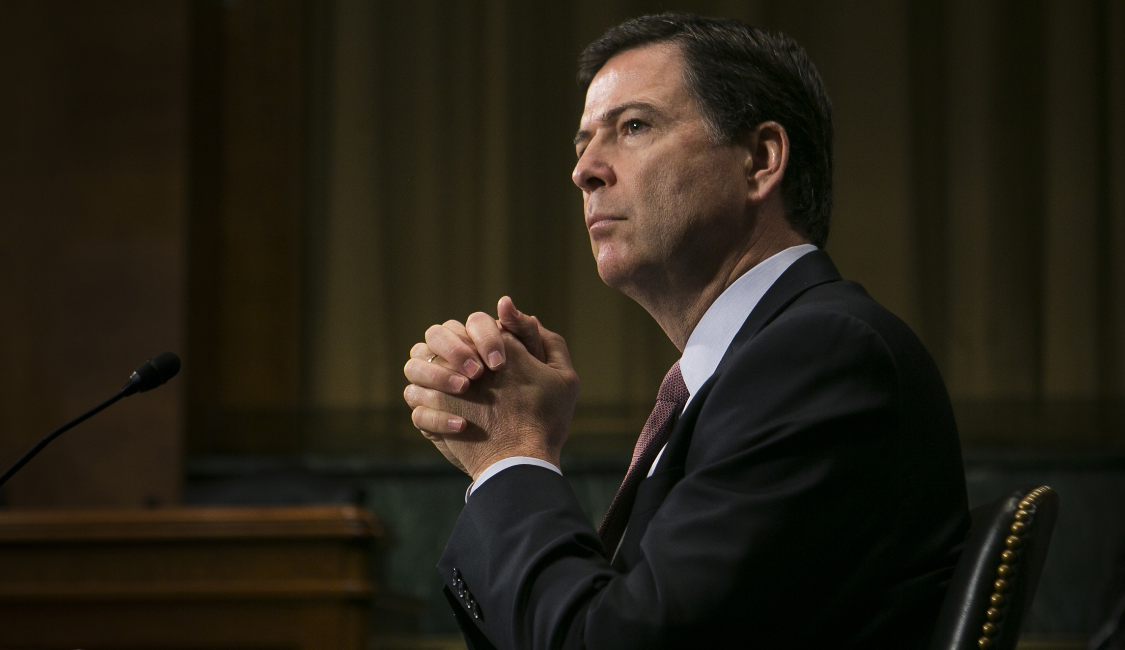 Trump wishes James Comey luck ahead of testimony