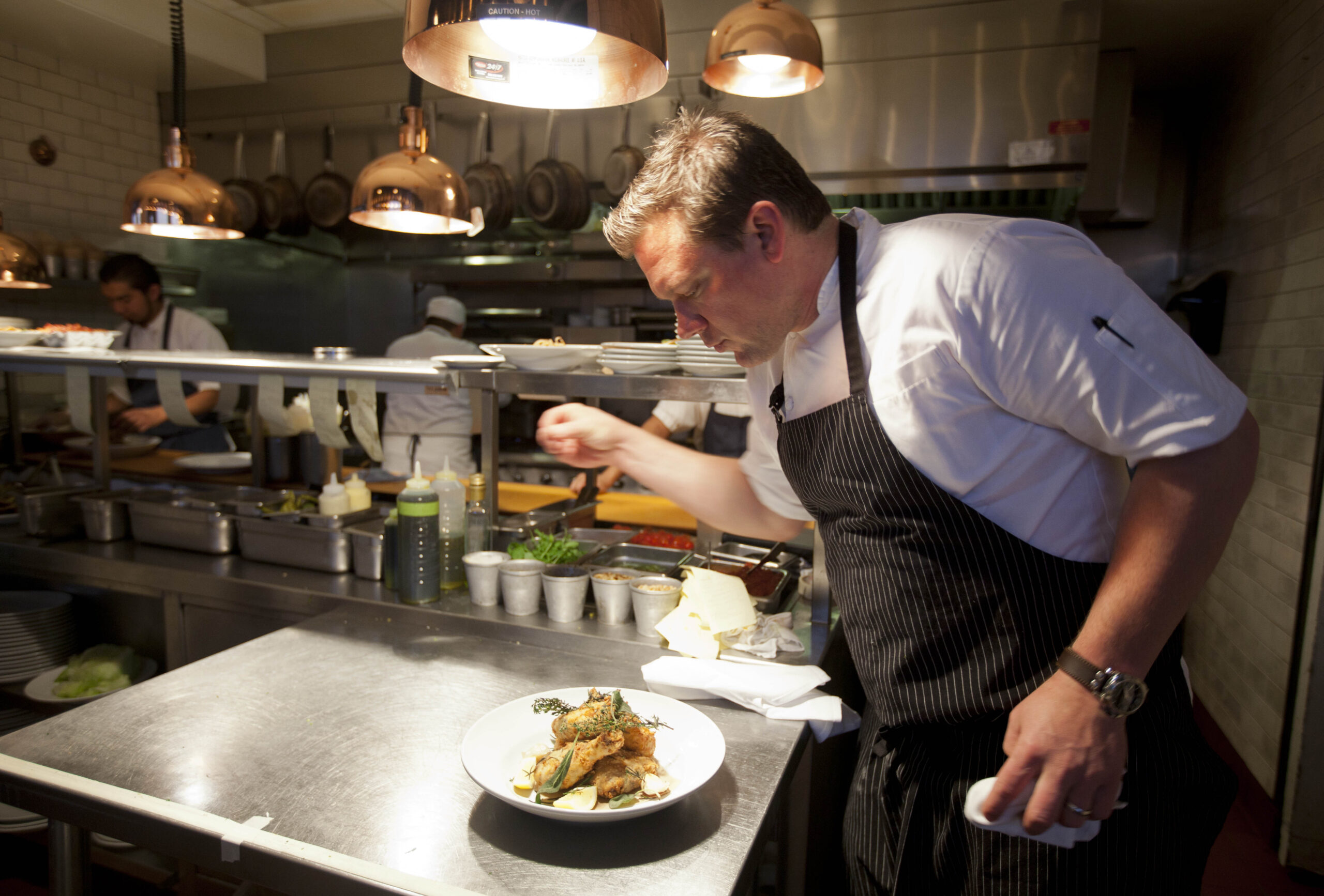 Tyler Florence: No more taking success for granted