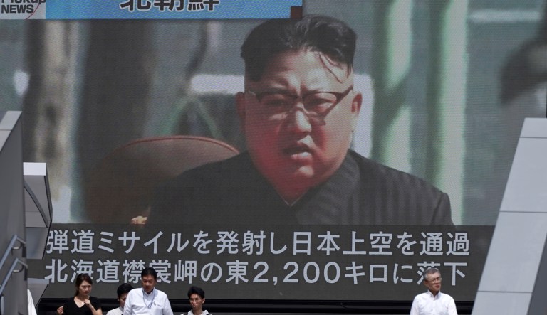 It represents an open quandary for policymakers both Western and Chinese. (AP Photo/Eugene Hoshiko)