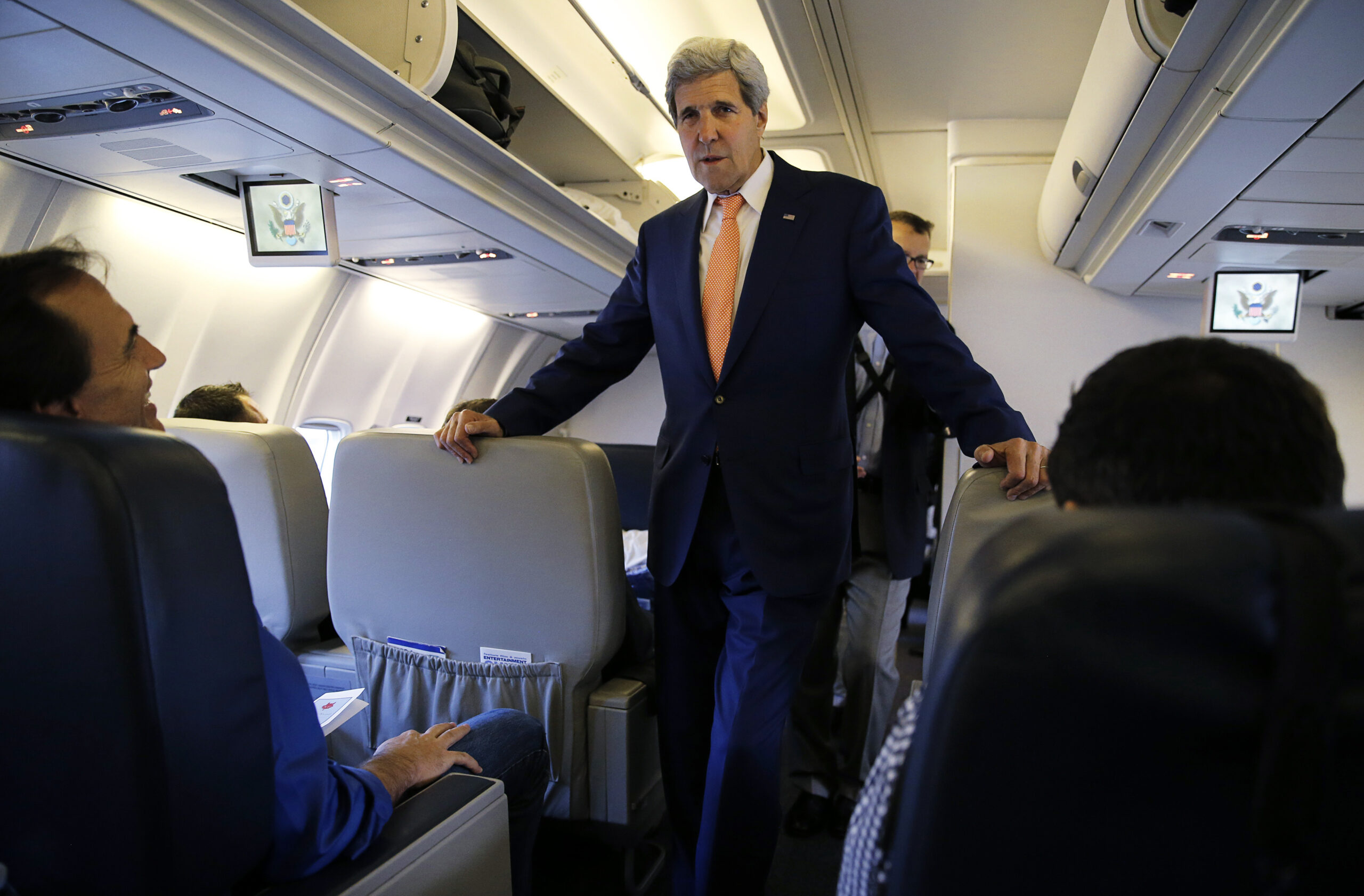 Kerry: Afghan power grab would mean US aid cutoff
