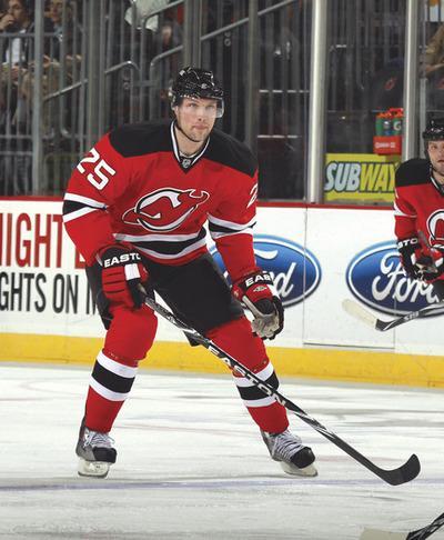 Bruce Bennett/Getty Images
Former Capitals player David Steckel, now with the New Jersey Devils, practiced in Arlington this week.