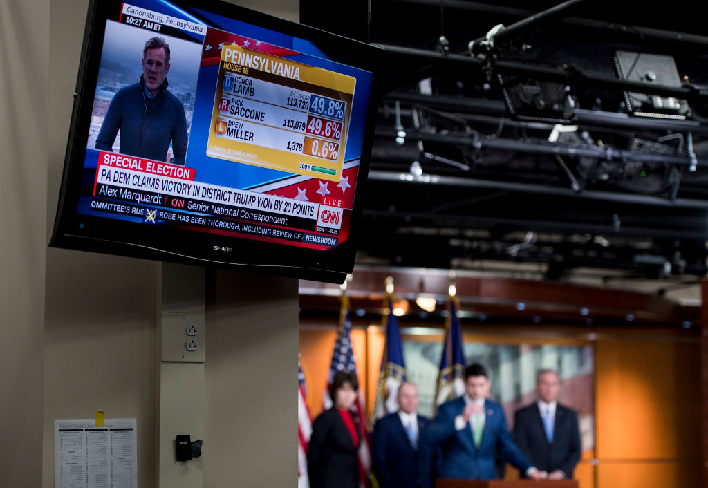 Republicans Insist Pennsylvania Election Was Not a Rebuke of Trump Agenda