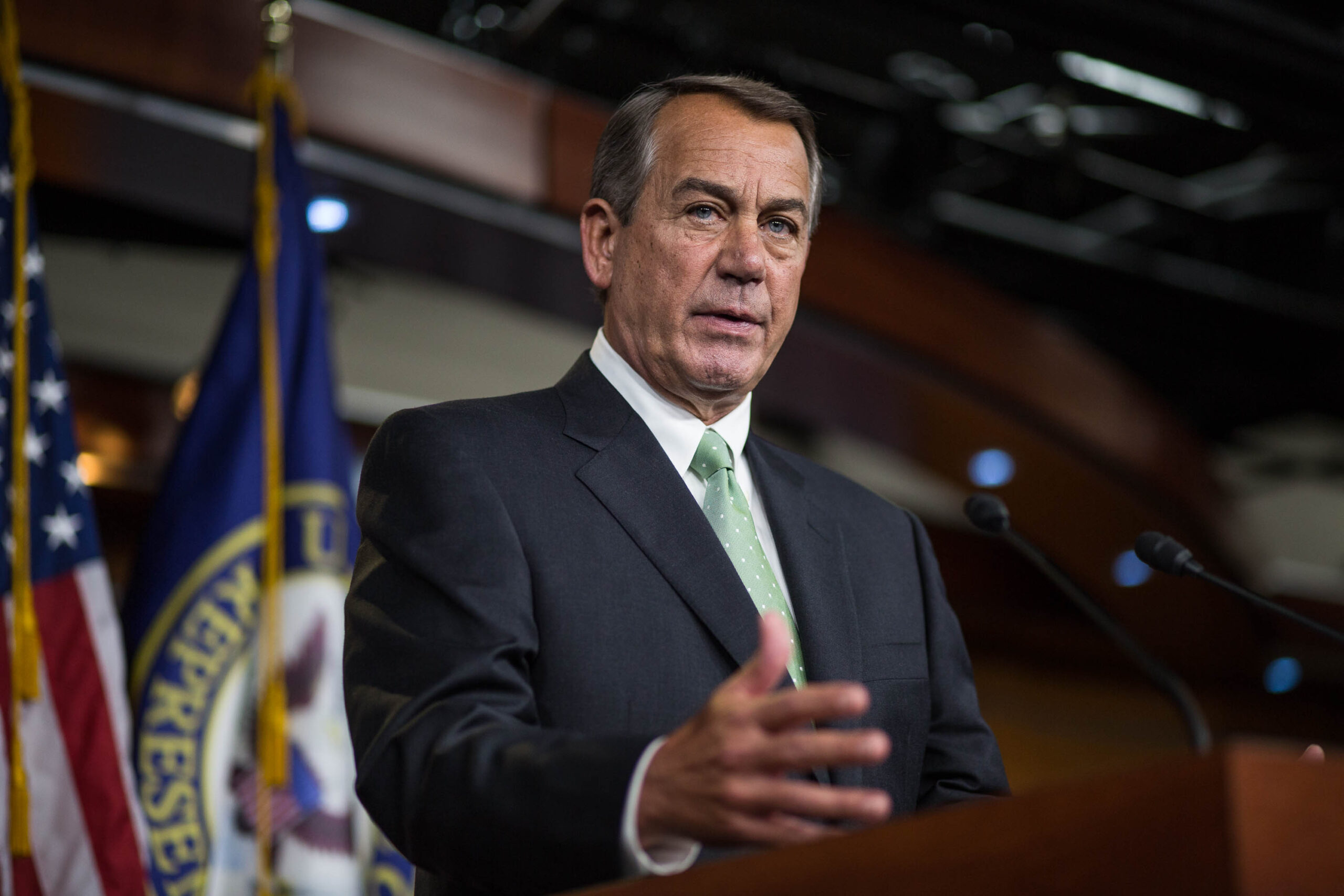 Boehner throws cold water on Senate Ex-Im Bank deal