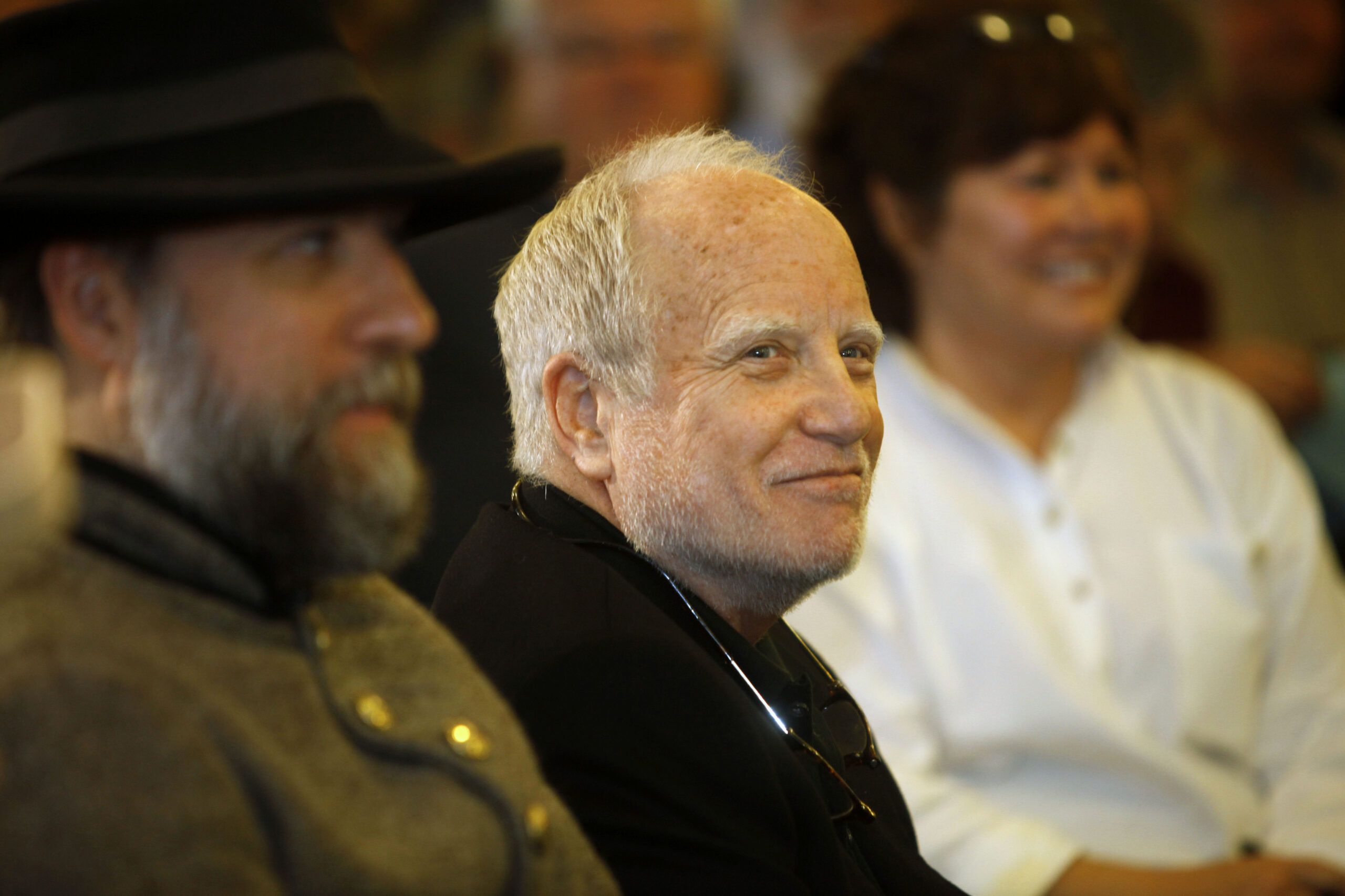 Actor Richard Dreyfuss attends Ted Cruz rally