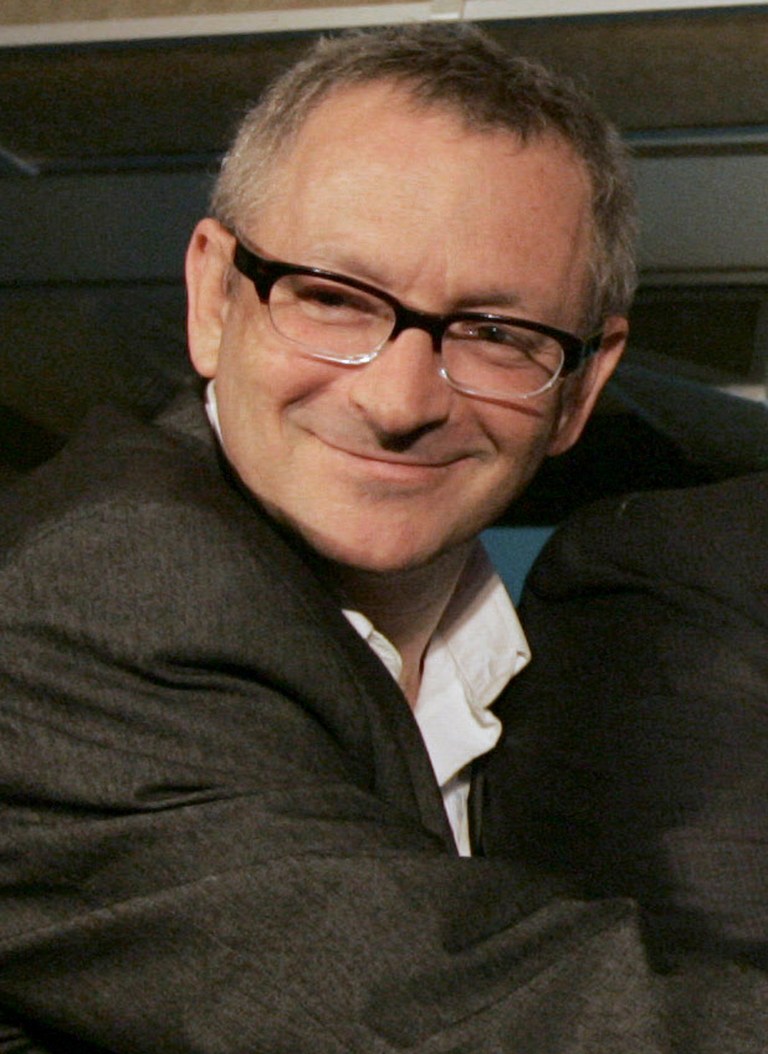 FILE - In this Monday, Oct. 27, 2008 file photo, Dr. Ron Pundak, Director General of the Peres Center for Peace from 2001 to 2012, is photographed at the center in Tel Aviv, Israel. Pundak, 59, an Israeli academic who was instrumental in initiating peace talks with the Palestinians in the 1990s, has died after a long illness. Pundak helped initiate backdoor channels of communications with the Palestinians that paved the way to the 1993 Oslo Accords, which created the Palestinian Authority and set up self-rule areas for the Palestinians. (AP Photo/Tara Todras-Whitehill, File)