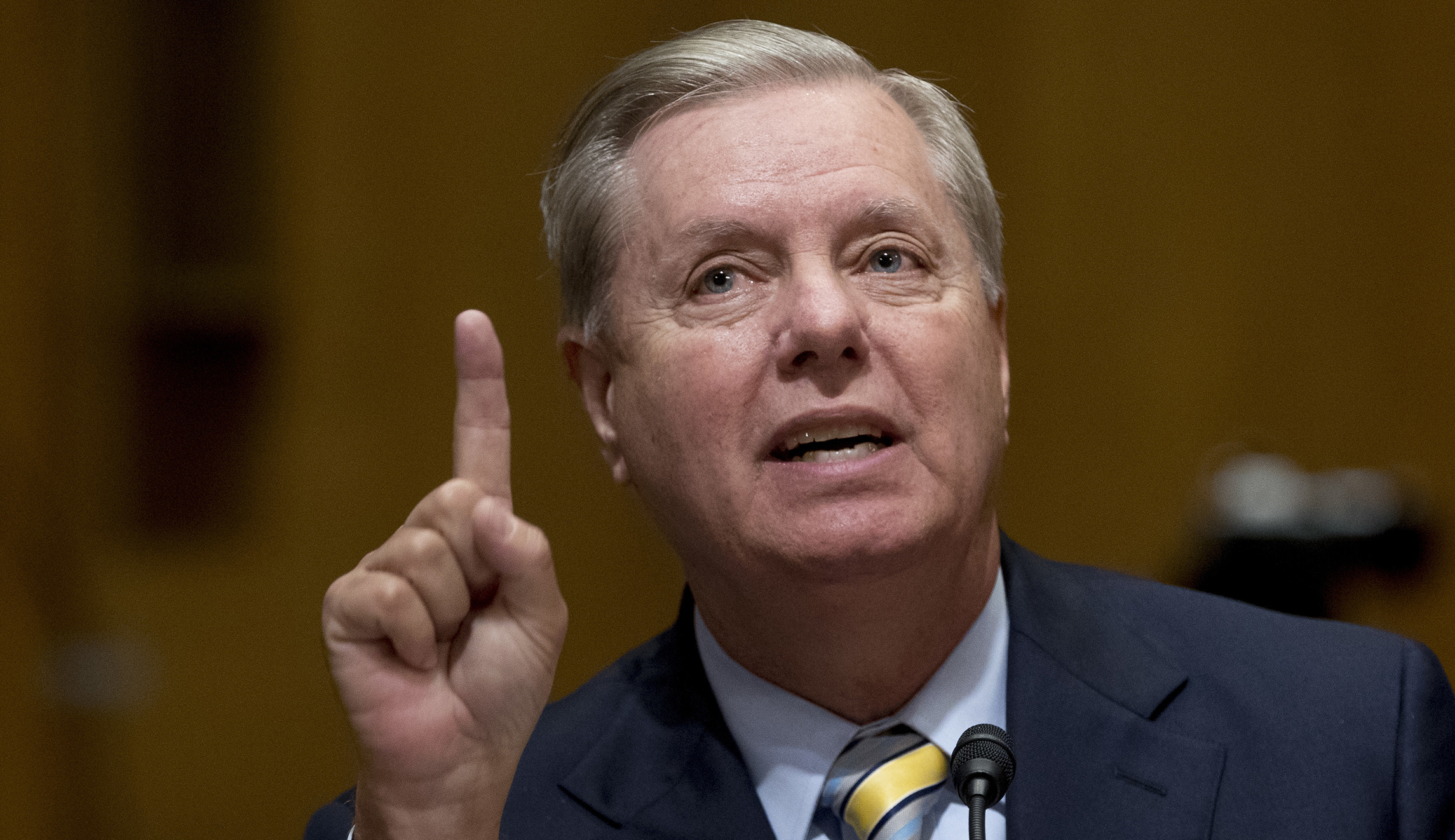 Lindsey Graham: If Trump doesn’t call himself a genius, ‘nobody else will’