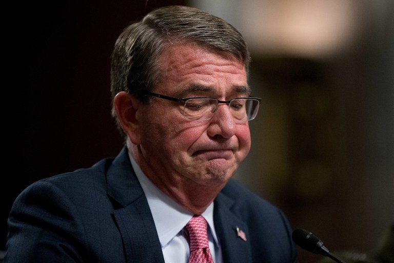 When Ash Carter opened the third DIUx hub in Austin in September, he touted progress the first two locations had made, including signing five contracts for $3.5 million. (AP photo)