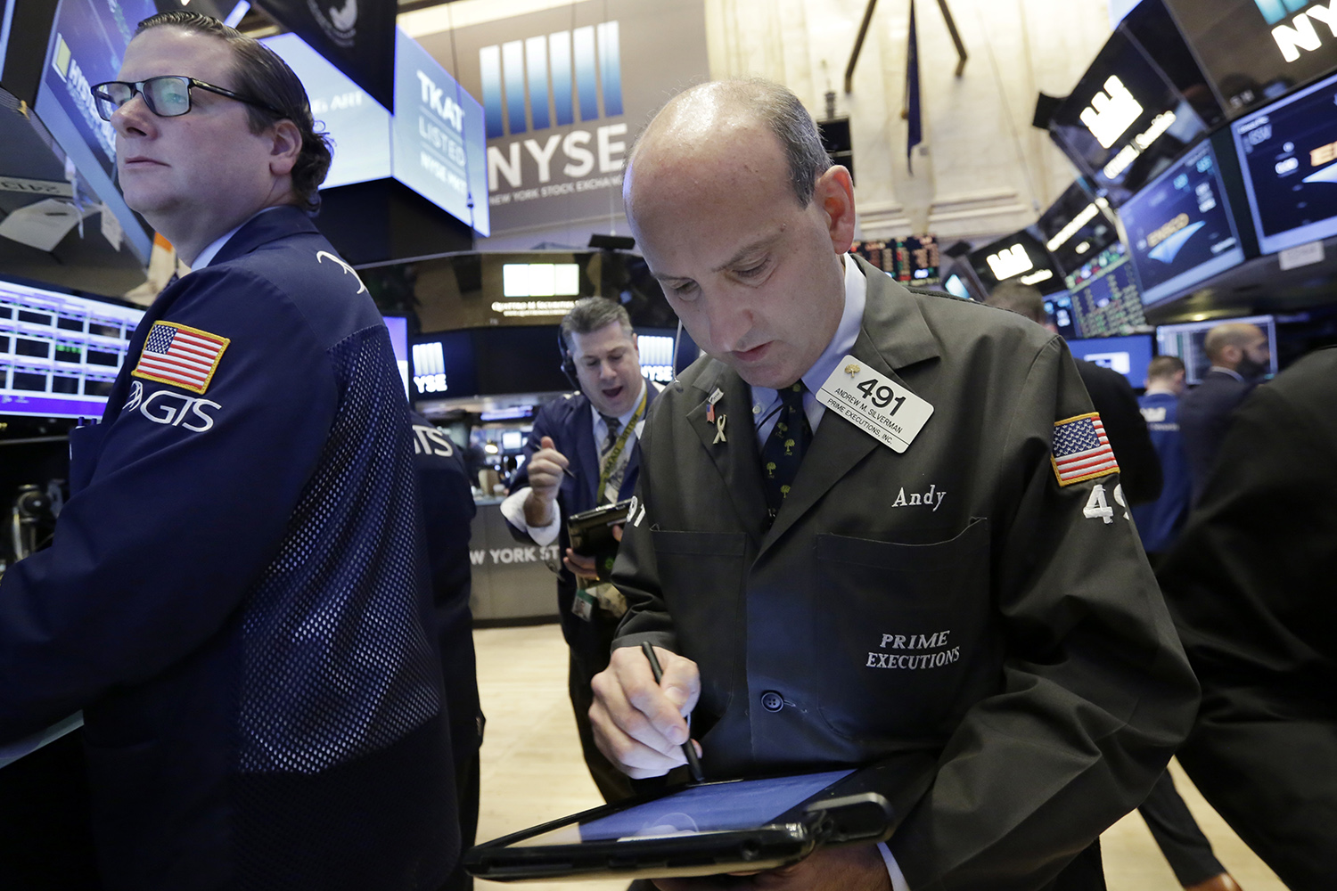Stocks slump amid doubts about Trump agenda